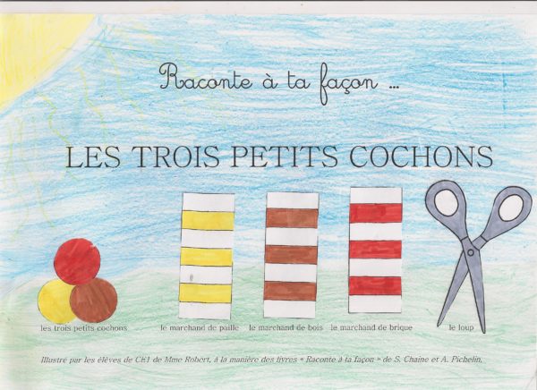 Les Trois Petits Cochons de Sonia Chaine, Adrien Pichelin
